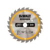 DEWALT DT1949-QZ Cordless Construction Trim Saw Blade 165 x 20mm x 24T