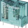 Finder 40.52.6.110.0000 Przekaźnik SMT 110 V/AC, 110 V/DC 8 A 2 zestyki przełączne 1 szt.