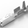 Receptacle, 0.5-0.75 mm², AWG 20-18, crimp connection, tin-plated, 5-963715-1