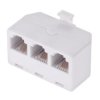 Rozgałęziacz RJ11 6p4c x3