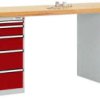 System banków komercyjnych COMBI, 2 obudowy model 1 z płytką Multiplex, szer. X gł. X wys. = 2000 x 700 x 840 mm Manufle