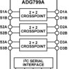 IC® Compatible, Wide Bandwidth, Triple 2x2 Crosspoint Switch