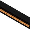 Weidmüller 1426010000 Zacisk sprężynowy 2.5 mm² Ilość styków 20 czarny 15 szt.