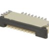 Złącze Ffc (Fpc) Poziome 8-Pin Styki Górne,Zif Smt 200V 1A 84953-8