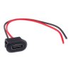 Gniazdo USB Typ C na przewodzie 10cm