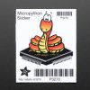 MicroPython Sticker