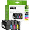 KMP 1725,4005 17,254,005 Ink Cart Set - HP 932XL/933XL Blk Cyan Magenta Yellow