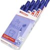 Edding e3000 4-3000003 Marker permanentny niebieski Wodoodporny: Tak