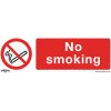 Worksafe SS13V10 Safety Sign No Smoking - Self-Adhesive Vinyl - PK10