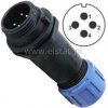 Złącze przemysłowe SP1311/P4-6 WT kabel ( 4P 4A)
