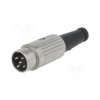 Wtyk DIN 5p 360st. / 610-0520