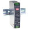 Konwerter DC/DC DDR-120, Uwe 9V, Uwy 12 V dc, MEAN WELL 10 A 120 W -40 °C 70 °C Szyna DIN