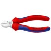 Szczypce boczne tnące chromowane 140mm KNIPEX 70 05 140