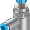 Zawór zwrotny FESTO GRLA-3/8-QS-8-RS-D 534342, 0.2 do 10 bar