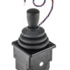 Joystick potencjometru 1-osiowy Potencjometryczny APEM IP65 Luźny przewód Pokrętło