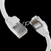 K5547WS.1,5 Cat.6a patch cable, U/FTP, ultraflex, 1.5 m, white