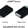 TA6L12CA thru TA6L100CA Surface-Mount PAR® Transient Voltage Suppressors