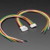 2.0mm Pitch 6-pin Cable Matching Pair - JST PH Compatible