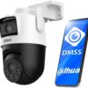 Kamera Obrotowa Ip Wi-Fi 2X5mpx 2.8Mm/6Mm P5d-5F-Pv-0280B/0600B