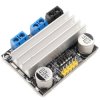 Sterownik silnika DC 2 kanałowy PWM z radiatorem 2CH 10A 3V-18V
