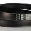 Pas napędowy 1850mm szerokość na górze: 22mm C Gates długośc wew.: 1800mm