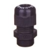 Dławnica Kablowa Poliamidowa Ex M16 Ip68 Czarna Vtec Ex M16 Sw...