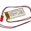 Akumulator; Li-Po; LP852040; 3,7V; 620mAh; 8,5x20x40mm; Zabezpieczenie PCM; konektor+ gniazdo 2,54*2piny; AKYGA; RoHS