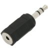 Przejściówka wtyk Jack 3,5mm stereo na gniazdo 2,5mm stereo