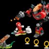 77005 LEGO® Knuckles vs. Dr. Eggman's Egg Crusher Mech