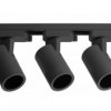 Zestaw TRAX BIS (3 oprawy na szynoprzewód 1-fazowy) 1m 3xGU10 max. 3x20W AC220-240V czarny XLT-Z3OP20SZ1B-10