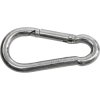 SWG 680 154 880 75 Fire Brigade Spring Hook Galvanised Steel 80x8 mm