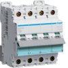 Wyłącznik nadprądowy 4P D 16A 10kA AC MCB NDN416