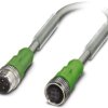 Przewód czujnik-siłownik ze złączem Złącze M12 długość 600mm Rodzaj A Męskie Złącze B Złącze M12