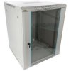 Szafa RACK Pulsar 15U / 19” wisząca do złożenia 600x600 szara