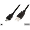 Digitus AK-300130-030-S USB 2.0 Cable Black 3m Double Shielded Round