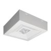 Oprawa LOVATO N ECO LED 3W 315lm (opt. universal) 1h jednozadaniowa biała LVNU/3W/E/1/SE/X/WH