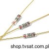 JANTX1N3155 Diode 8V 0.4W Zener Axial DO7 MICROSEMI