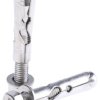 Mocowanie do kamienia dł 50mm Stal nierdzewna Ø 10mm RS PRO Kotwa