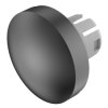 Soczewki do wskaźników, 61-984, Czarny, Okrągły, średnica: 19.7