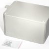 ABS enclosure, (L x W x H) 175 x 125 x 100 mm, light gray (RAL 7035), IP54, RL6585-F