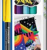 318 C6 Permanent universal marker F, set, 6 colours