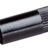 Pokrętło do potencjometru PT 15 NV/NH Piher 5216, 6 x 41.2 mm, czarne