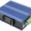 Digitus DN-651135 4+1-portowy przemysłowy switch PoE Gigabit, 10/100/1000BASE-TX+1000Base-FX, niezarządzalny, montaż na