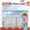 Hak samoprzylepny tesa POWERSTRIPS® 57540-00012-20 3 szt.