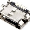 Gniazdo do zabudowy Micro-USB 2.0 typu B. TRU COMPONENTS TC-9201376, 1 szt.