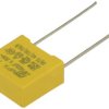 Kondensator; polipropylenowy; X2; MKP; 220nF; 310V AC; 10%; 6x12x13mm; 10mm; luzem; -40...+110°C; SR Passives; RoHS