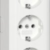 4789 13 Protective contact triple socket outlet 16 A / 250 V~ with mount