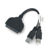 Przewód Delock adapter USB 3.0 SATA - 20 cm