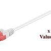 kabel LAN MicroConnect V-UTP610WVP, 10 szt., RJ45, 10 m, biały