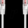 CCGP85221WT50 Patch cable, Cat.6, S/FTP, 5 m, white